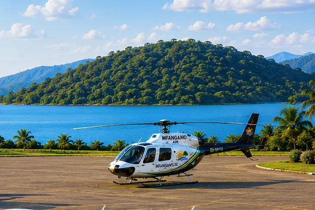 Lake Victoria and Mfangano Island
